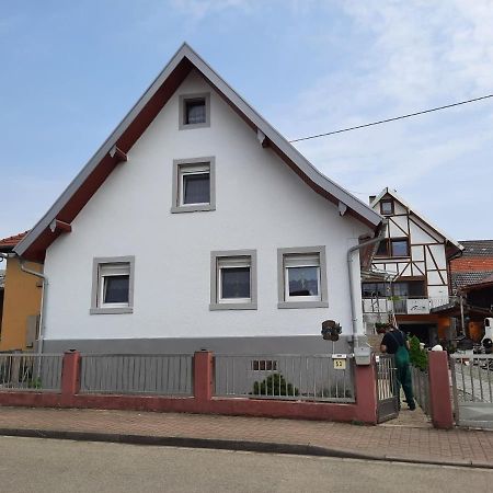 marielies-urlaubsstube Apartment Meißenheim Exterior foto