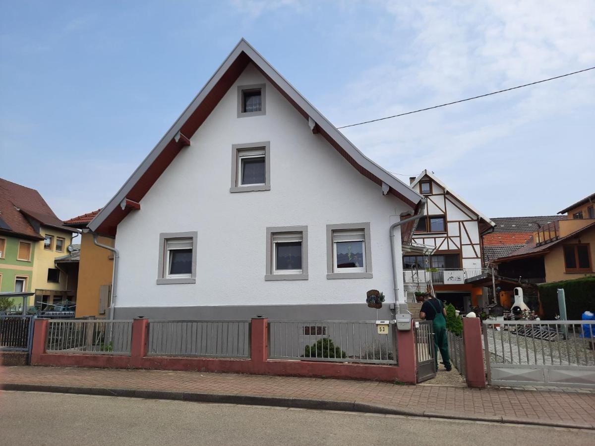marielies-urlaubsstube Apartment Meißenheim Exterior foto
