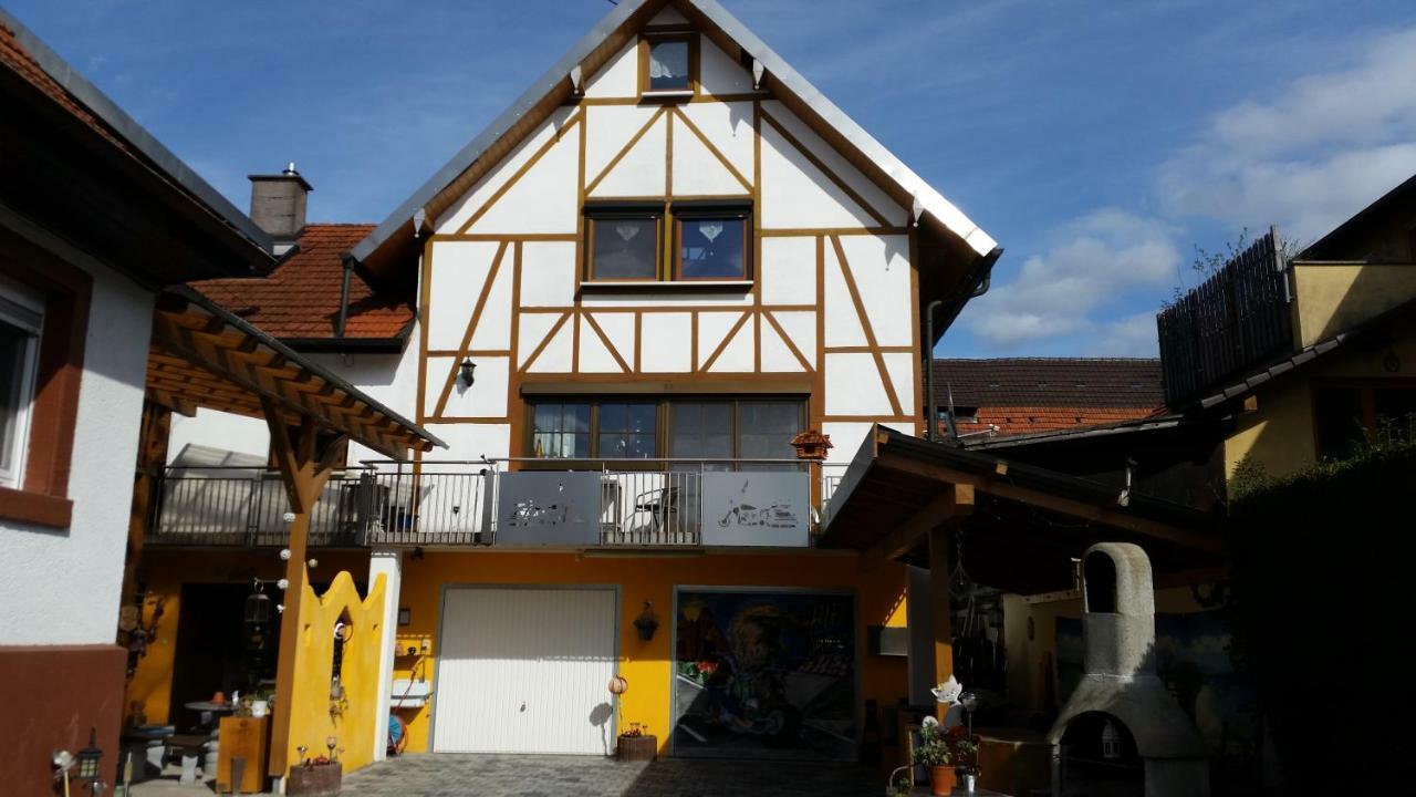 marielies-urlaubsstube Apartment Meißenheim Exterior foto