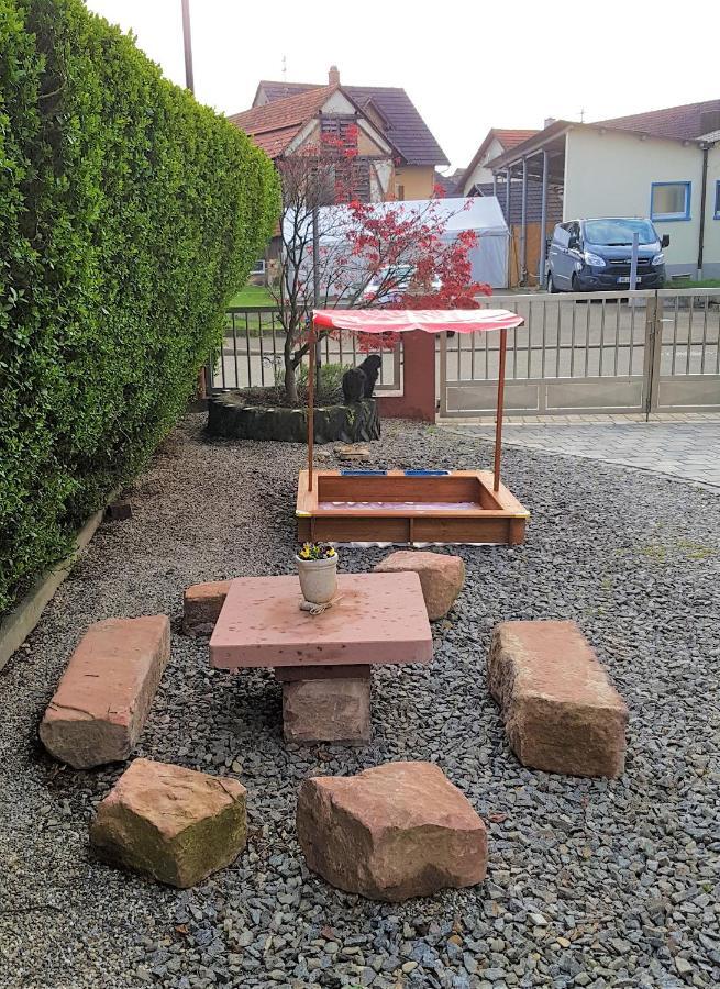 marielies-urlaubsstube Apartment Meißenheim Exterior foto